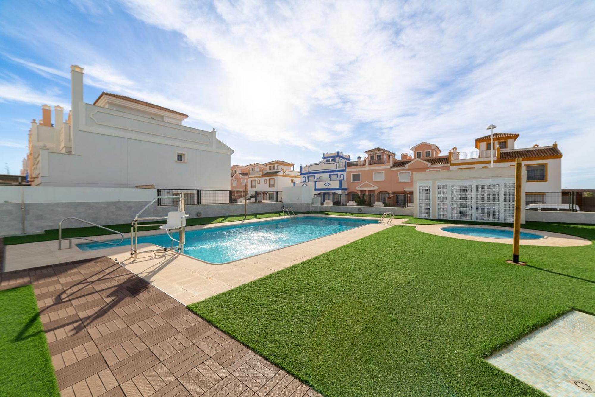 Villa Adosado Mar Serena à San Juan de los Terreros Extérieur photo