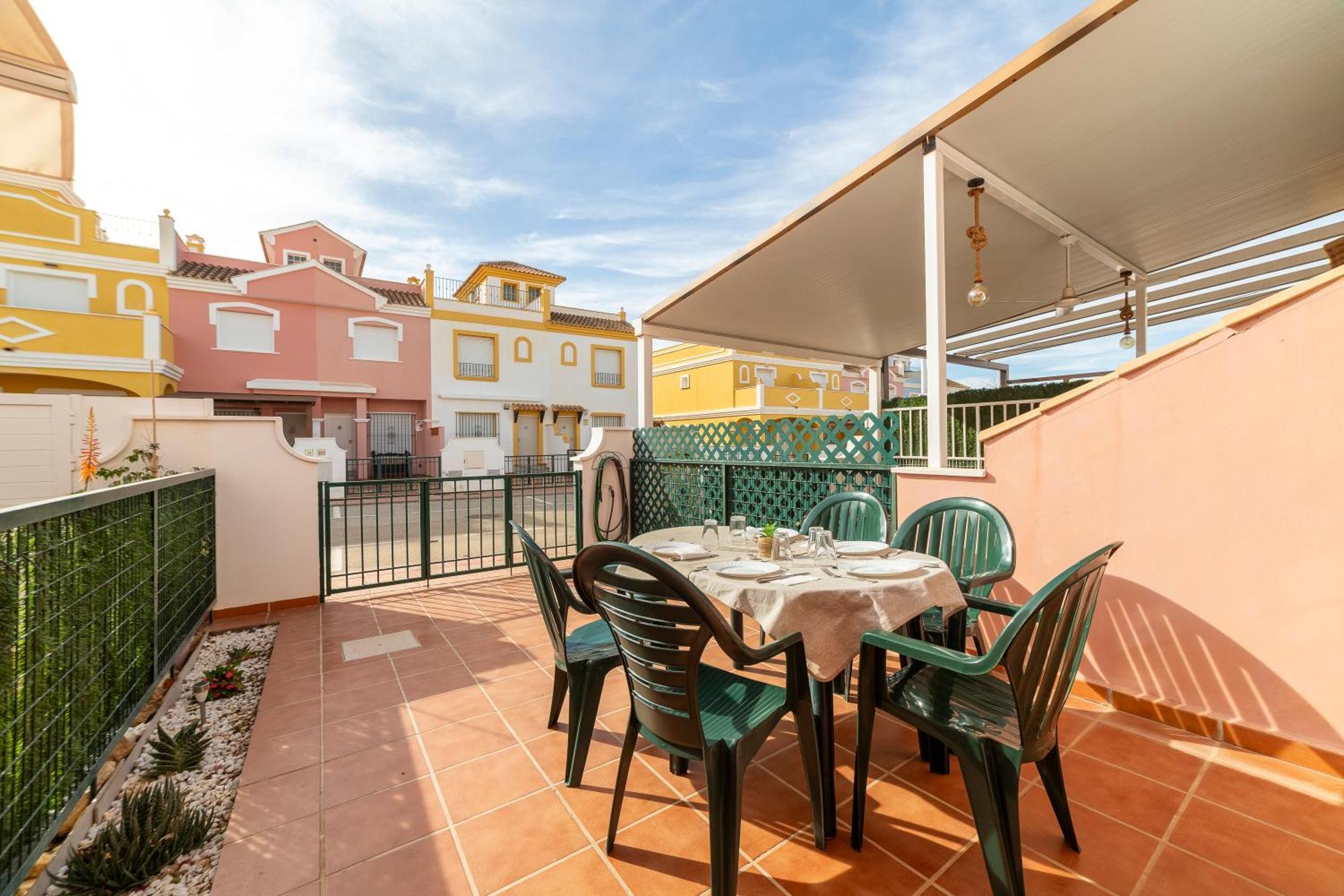 Villa Adosado Mar Serena à San Juan de los Terreros Extérieur photo