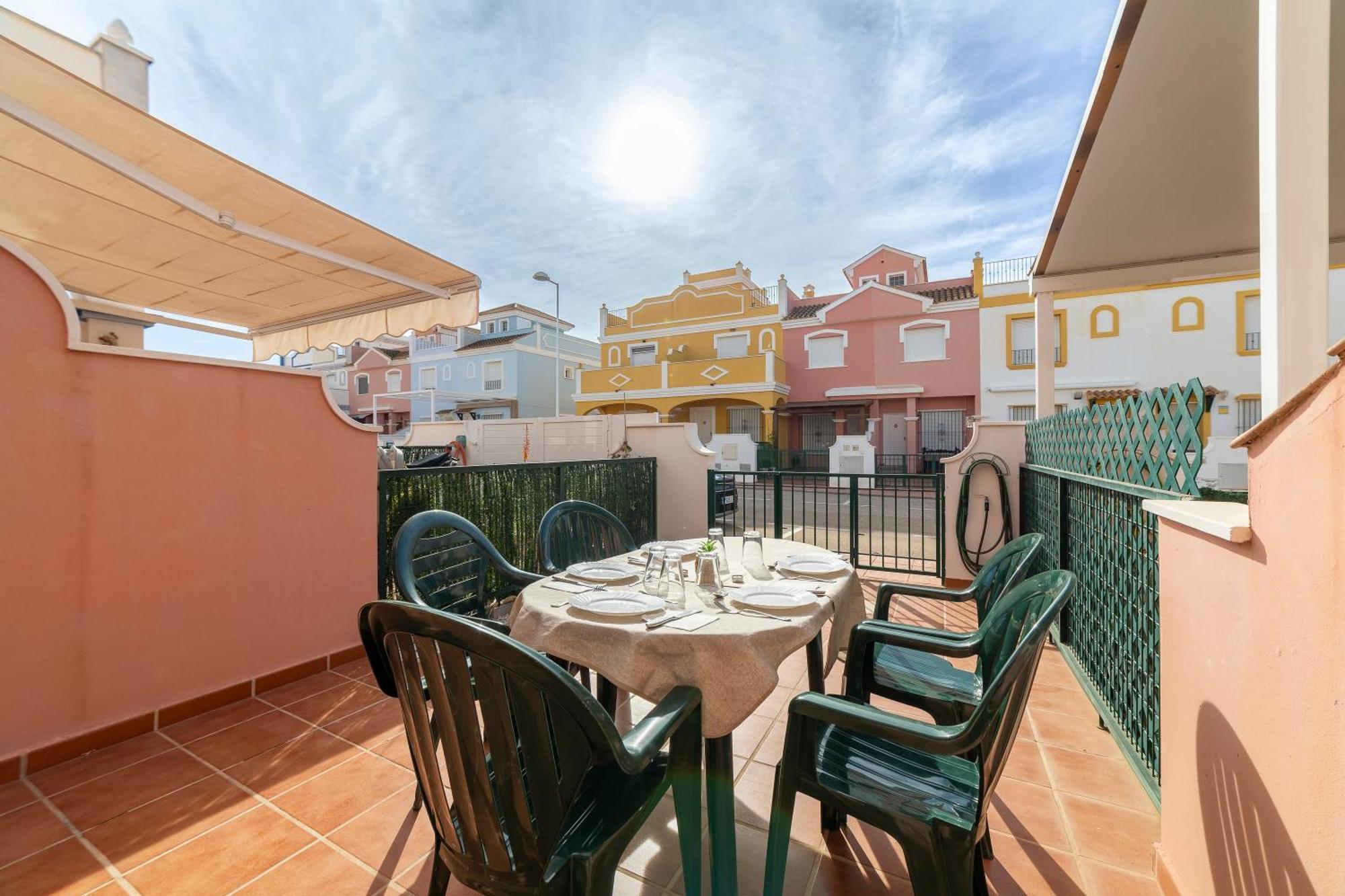 Villa Adosado Mar Serena à San Juan de los Terreros Extérieur photo